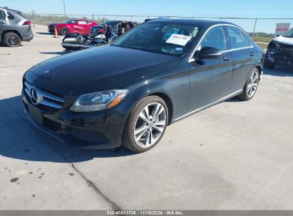 2017 MERCEDES-BENZ C 300 LUXURY/SPORT Black  Gasoline 55SWF4JB0HU218550 photo #3