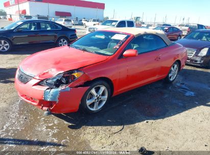 2004 TOYOTA CAMRY SOLARA SLE Red  Gasoline 4T1FA38P14U030662 photo #3