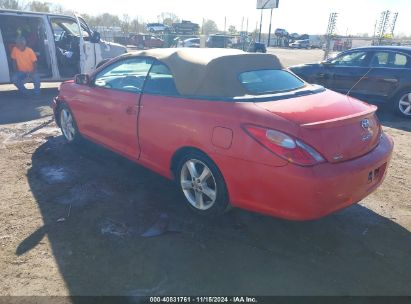 2004 TOYOTA CAMRY SOLARA SLE Red  Gasoline 4T1FA38P14U030662 photo #4