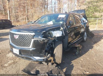 2024 CADILLAC ESCALADE ESV 4WD PREMIUM LUXURY Black  Diesel 1GYS4KKT5RR191630 photo #3