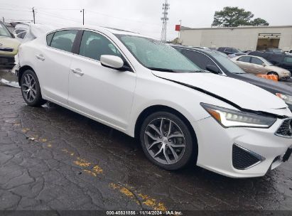 2021 ACURA ILX PREMIUM PACKAGE/TECHNOLOGY PACKAGE White  Gasoline 19UDE2F7XMA003816 photo #1