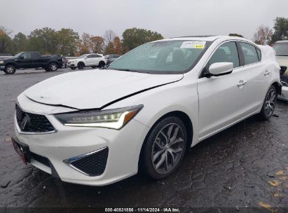 2021 ACURA ILX PREMIUM PACKAGE/TECHNOLOGY PACKAGE White  Gasoline 19UDE2F7XMA003816 photo #3