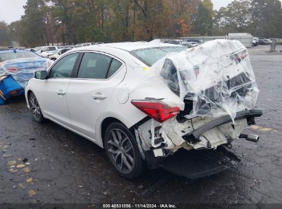 2021 ACURA ILX PREMIUM PACKAGE/TECHNOLOGY PACKAGE White  Gasoline 19UDE2F7XMA003816 photo #4