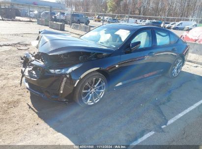 2020 CADILLAC CT5 SPORT Black  Gasoline 1G6DU5RK8L0116643 photo #3