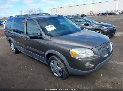 2005 PONTIAC MONTANA SV6 FWD Brown  Gasoline 1GMDV03L45D176215 photo #1