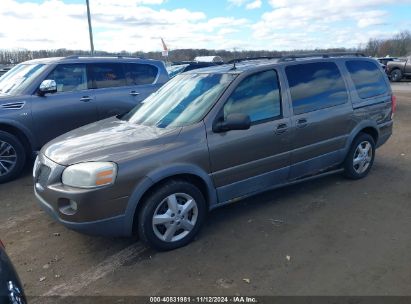 2005 PONTIAC MONTANA SV6 FWD Brown  Gasoline 1GMDV03L45D176215 photo #3