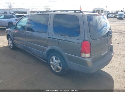 2005 PONTIAC MONTANA SV6 FWD Brown  Gasoline 1GMDV03L45D176215 photo #4