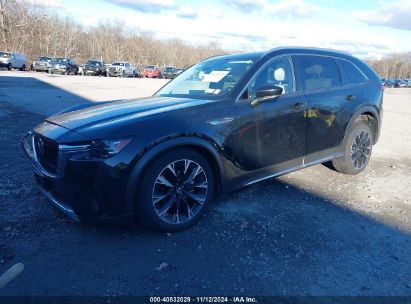 2024 MAZDA CX-90 PHEV PREMIUM PLUS Black  Hybrid JM3KKEHA1R1127934 photo #3