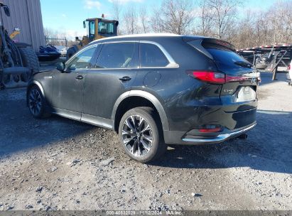 2024 MAZDA CX-90 PHEV PREMIUM PLUS Black  Hybrid JM3KKEHA1R1127934 photo #4