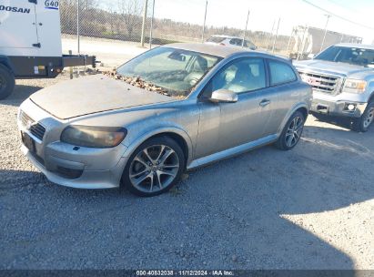 2008 VOLVO C30 T5 R-DESIGN/T5 VERSION 1.0/T5 VERSION 2.0 Silver  Gasoline YV1MK672782057148 photo #3