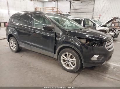 2019 FORD ESCAPE SEL Black  Gasoline 1FMCU9HD3KUC30216 photo #1