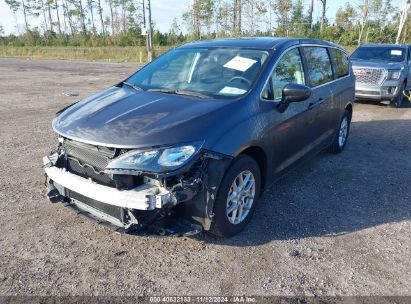 2022 CHRYSLER VOYAGER LX Gray  Flexible Fuel 2C4RC1CG8NR229939 photo #3