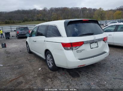 2015 HONDA ODYSSEY EX-L White  Gasoline 5FNRL5H64FB106529 photo #4