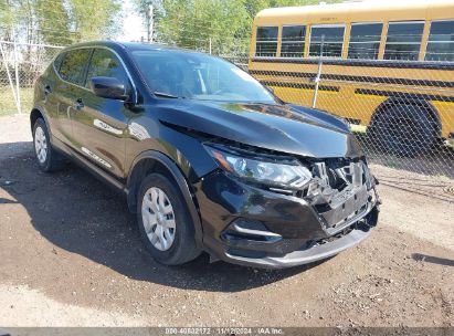 2020 NISSAN ROGUE SPORT S FWD XTRONIC CVT Black  Gasoline JN1BJ1CV7LW282497 photo #1