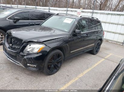 2015 MERCEDES-BENZ GLK 350 4MATIC Black  Gasoline WDCGG8JB6FG430019 photo #3