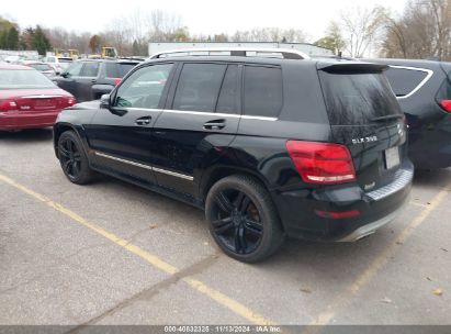 2015 MERCEDES-BENZ GLK 350 4MATIC Black  Gasoline WDCGG8JB6FG430019 photo #4