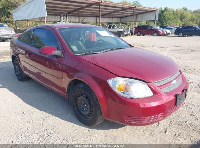 2009 CHEVROLET COBALT LT Red  Gasoline 1G1AT18H297233385 photo #1