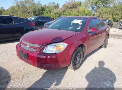 2009 CHEVROLET COBALT LT Red  Gasoline 1G1AT18H297233385 photo #3