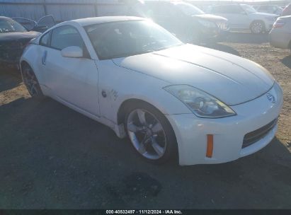 2006 NISSAN 350Z TOURING White  Gasoline JN1AZ34D76M307677 photo #1