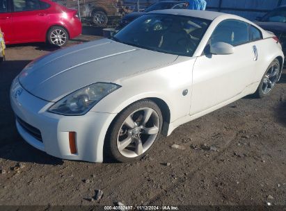 2006 NISSAN 350Z TOURING White  Gasoline JN1AZ34D76M307677 photo #3