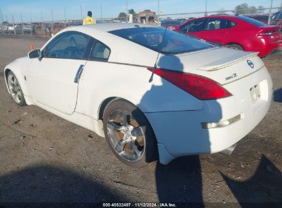 2006 NISSAN 350Z TOURING White  Gasoline JN1AZ34D76M307677 photo #4