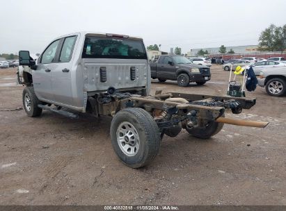 2021 CHEVROLET SILVERADO 3500HD Silver  Gasoline 1GB5YSE79MF237156 photo #4