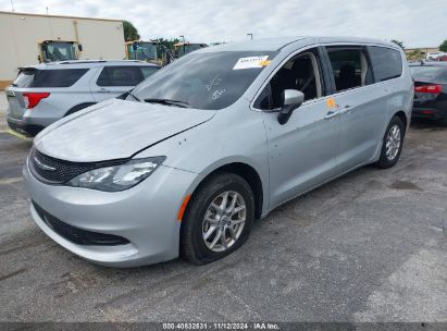 2022 CHRYSLER VOYAGER LX Silver  Flexible Fuel 2C4RC1CG3NR213311 photo #3