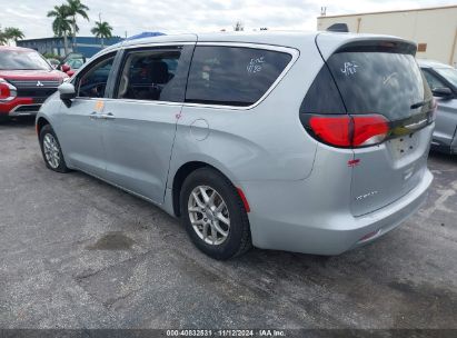 2022 CHRYSLER VOYAGER LX Silver  Flexible Fuel 2C4RC1CG3NR213311 photo #4