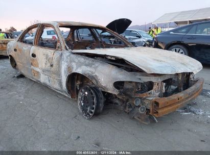 2005 BUICK CENTURY Brown  Gasoline 2G4WS55J951167368 photo #1