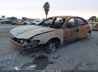 2005 BUICK CENTURY Brown  Gasoline 2G4WS55J951167368 photo #3