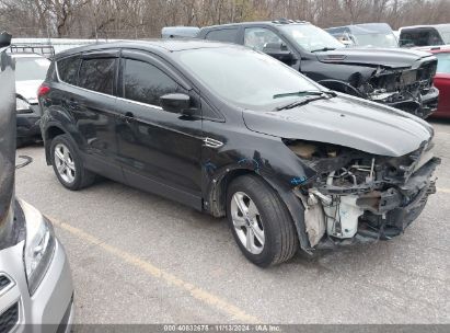 2015 FORD ESCAPE SE Black  Gasoline 1FMCU0GX5FUC66227 photo #1