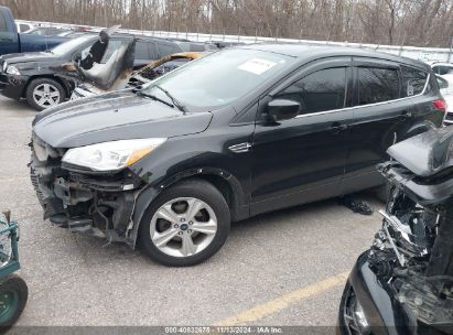 2015 FORD ESCAPE SE Black  Gasoline 1FMCU0GX5FUC66227 photo #3