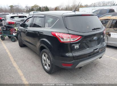 2015 FORD ESCAPE SE Black  Gasoline 1FMCU0GX5FUC66227 photo #4