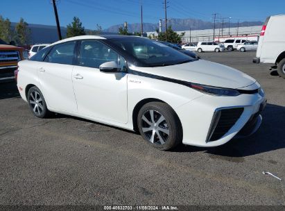 2018 TOYOTA MIRAI White  Other JTDBVRBD4JA004708 photo #1