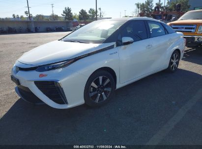 2018 TOYOTA MIRAI White  Other JTDBVRBD4JA004708 photo #3