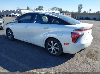 2018 TOYOTA MIRAI White  Other JTDBVRBD4JA004708 photo #4