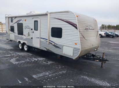 2013 JAYCO JAY FLIGHT TRAVEL TRAILER White  Other 1UJBJ0BP5D18D0274 photo #1