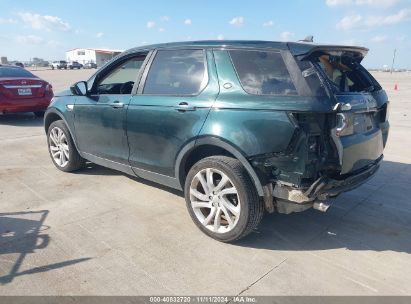 2016 LAND ROVER DISCOVERY SPORT HSE LUX Green  Gasoline SALCT2BG2GH581628 photo #4