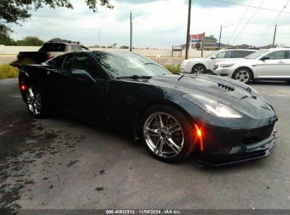 2016 CHEVROLET CORVETTE STINGRAY 2LT Blue coupe gas 1G1YD2D72G5103260 photo #1