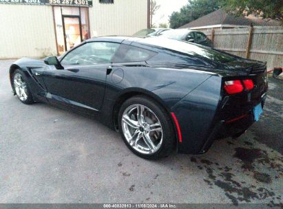 2016 CHEVROLET CORVETTE STINGRAY 2LT Blue coupe gas 1G1YD2D72G5103260 photo #4