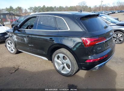 2024 AUDI Q5 PREMIUM PLUS 45 TFSI S LINE QUATTRO Black  Gasoline WA1EAAFY4R2137184 photo #4