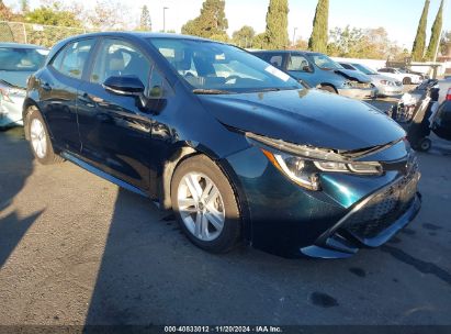 2022 TOYOTA COROLLA SE Blue  Gasoline JTND4MBE8N3181128 photo #1