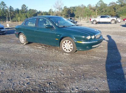 2003 JAGUAR X-TYPE 2.5 Green  Gasoline SAJEA51D03XD34143 photo #1