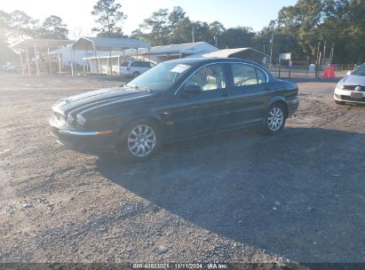 2003 JAGUAR X-TYPE 2.5 Green  Gasoline SAJEA51D03XD34143 photo #3