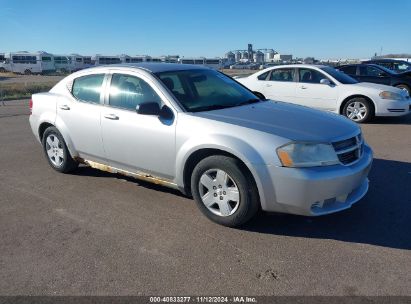 2008 DODGE AVENGER SE Silver  Gasoline 1B3LC46K58N631525 photo #1