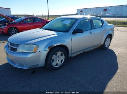 2008 DODGE AVENGER SE Silver  Gasoline 1B3LC46K58N631525 photo #3