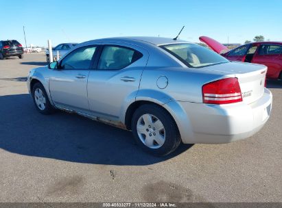 2008 DODGE AVENGER SE Silver  Gasoline 1B3LC46K58N631525 photo #4