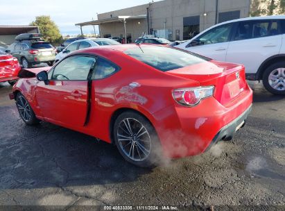 2013 SCION FR-S Red  Gasoline JF1ZNAA12D2724441 photo #4