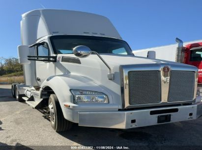 2020 KENWORTH T880 White  Diesel 1XKZDP9XXLJ397191 photo #1