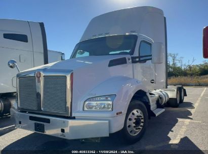 2020 KENWORTH T880 White  Diesel 1XKZDP9XXLJ397191 photo #3